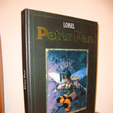 Cómics: PETER PAN. INTEGRAL - LOISEL - GLENAT, EDICIÓN A TODO COLOR, COMO NUEVO, MUY RARO. Lote 360533245