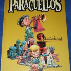 Comics: PARACUELLOS 1 - AUXILIO SOCIAL - CARLOS GIMÉNEZ - GLENAT (2001). Lote 361822005