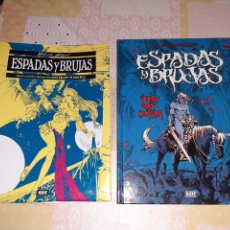 Comics : ESPADAS Y BRUJAS INTEGRAL DE ESTEBAN MAROTO. Lote 362801975