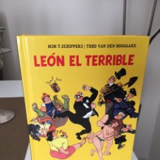 Cómics: CÓMIC - LEÓN EL TERRIBLE - GLENAT (BLUEBERRY TINTIN BLAKE MORTIMER PANINI MARVEL). Lote 363757060