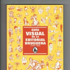 Cómics: GLENAT. GUÍA VISUAL DE LA EDITORIAL BRUGUERA. (1940-1986).. Lote 345288763