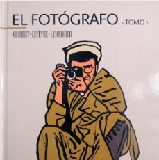 Cómics: GUIBERT-LEFÈVRE-LEMERCIER - EL FOTÓGRAFO, TOMO 1 - GLÉNAT 2005 - DELICATESSEN COL.