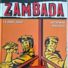 Cómics: ZAMBADA DOBLE JUEGO