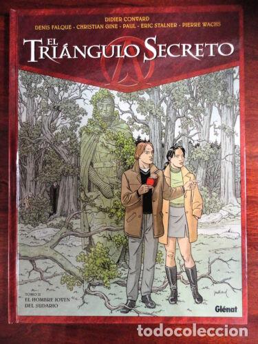Fumetti: El Triangulo Secreto tomo II.Glenat 2003