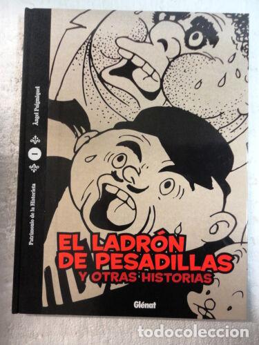 Comics : El Ladron de Pesadillas.Angel Puigmiquel.Glenat