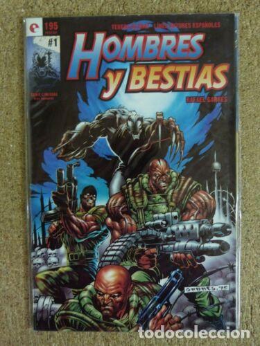Comics : Hombre y Monstruos.Completa 3 Comics.Glenat