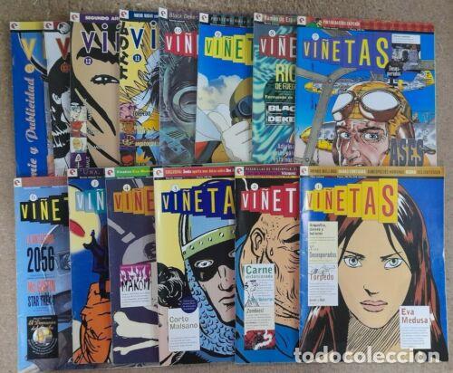 C&oacute;mics: Vi&ntilde;etas.Coleccion Completa de 14 Comics.Glenat - Foto 1