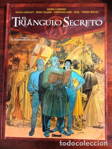 Fumetti: El Triangulo Secreto tomo I,Glenat 2003