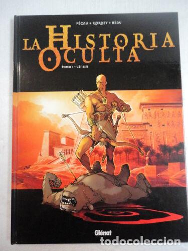 Fumetti: La Historia Oculta 1.Pecau & Beau,.Glenat