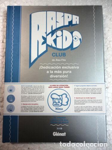 Comics : Raspa Kids Club.Glenat