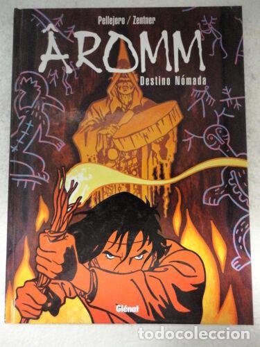 Comics : Aromm.1.Pellejero & Zetner.Glenat