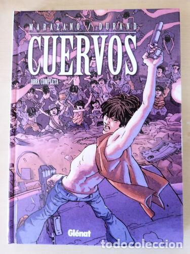 Comics: Cuervos.Obra Completa.Marazano.Durand.Glenat