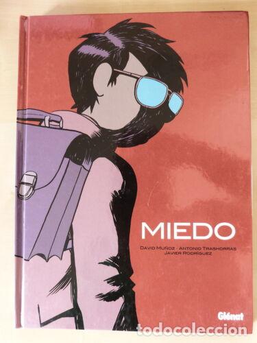 C&oacute;mics: Miedo.Javier Rodriguez.Glenat - Foto 1
