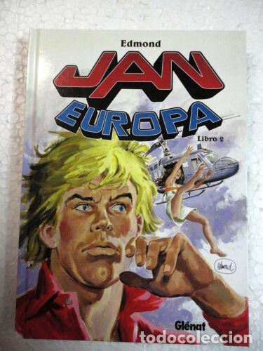Comics: Jan Europa.Tomo 2.Edmond.Glenat