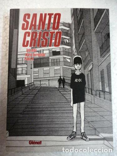 Comics: Santo Cristo.Tito Alba/ M.Torrecillas.Glenat