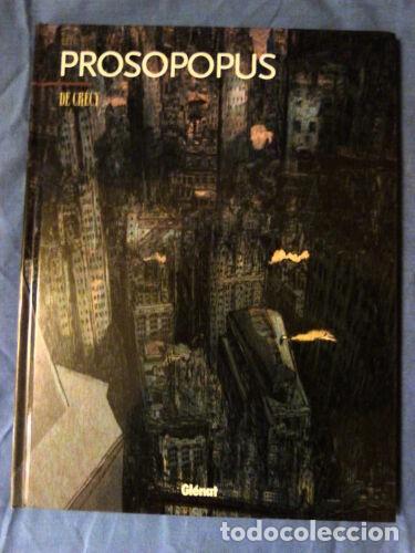 C&oacute;mics: Prosopopus.De Crecy.Glenat - Foto 1