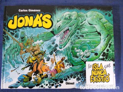 Comics : Jonas.Carlos Gimenez.Glenat