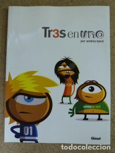 Comics : Tres en Uno.Andres Barzi.Glenat