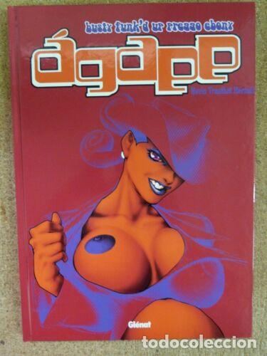 Comics: Agape Busty Funk'd Up Preggo Ebony.Kevin Trantkat Herault.Glenat