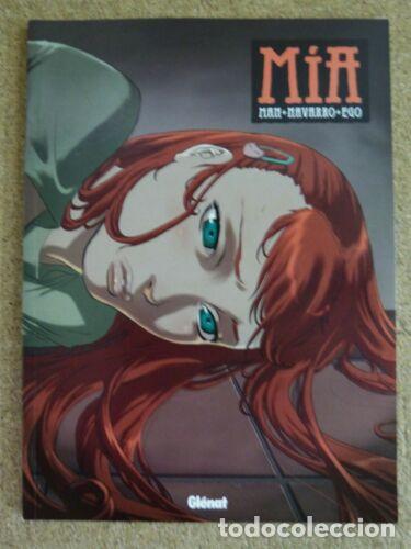 Comics : Mia.Man.Editorial Glenat