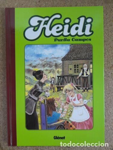 Comics: Heidi.Purita Campos.Glenat