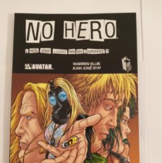 Cómics: NO HERO HASTA DONDE LLEGARIAS PARA SER UN SUPERHEROE GLENAT 2010