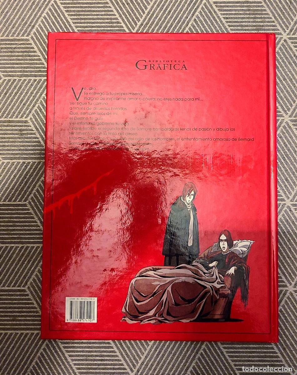 C&oacute;mics: SAMBRE 2. S&Eacute; QUE VENDR&Aacute;S... de Yslaire - Foto 2