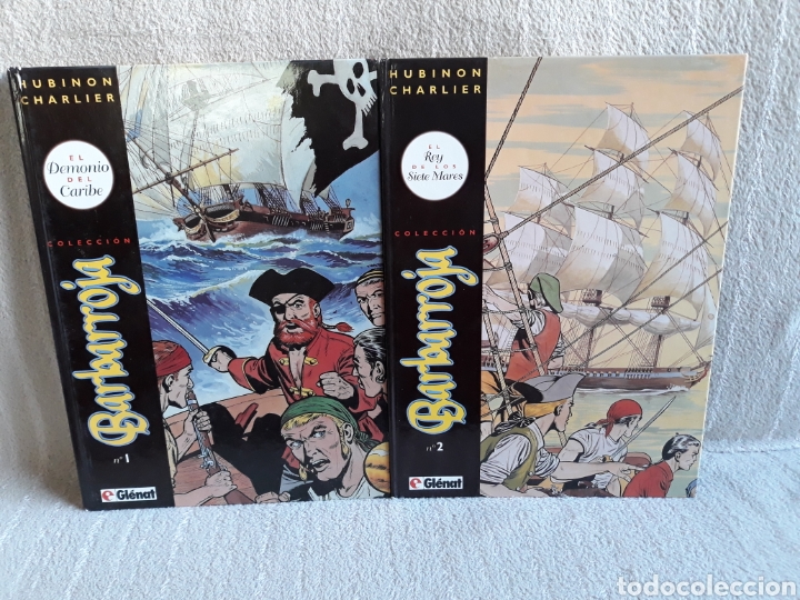 C&oacute;mics: BARBARROJA 2 TOMOS - OBRA COMPLETA - GL&Eacute;NAT - Foto 1