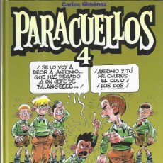 Fumetti: PARACUELLOS 4 - CARLOS GIMENEZ - TOMO TAPA DURA - MUY BUEN ESTADO. Lote 374023979