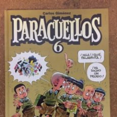 Cómics: PARACUELLOS 6 (CARLOS GIMÉNEZ) - GLÉNAT, 2003. Lote 374090024