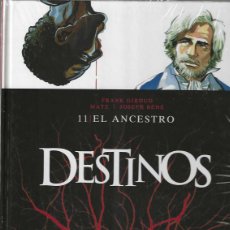 Cómics: DESTINOS 11 - EL ANCESTRO - TAPA DURA - GLENAT - BUEN ESTADO