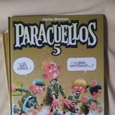 Fumetti: PARACUELLOS 5 - CARLOS GIMÉNEZ. Lote 375123099
