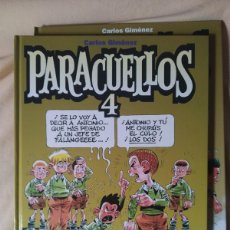 Fumetti: PARACUELLOS 4 - CARLOS GIMÉNEZ. Lote 375123144