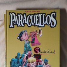 Fumetti: PARACUELLOS 1 (CON DEDICATORIA DE CARLOS GIMÉNEZ) - CARLOS GIMÉNEZ. Lote 375123389
