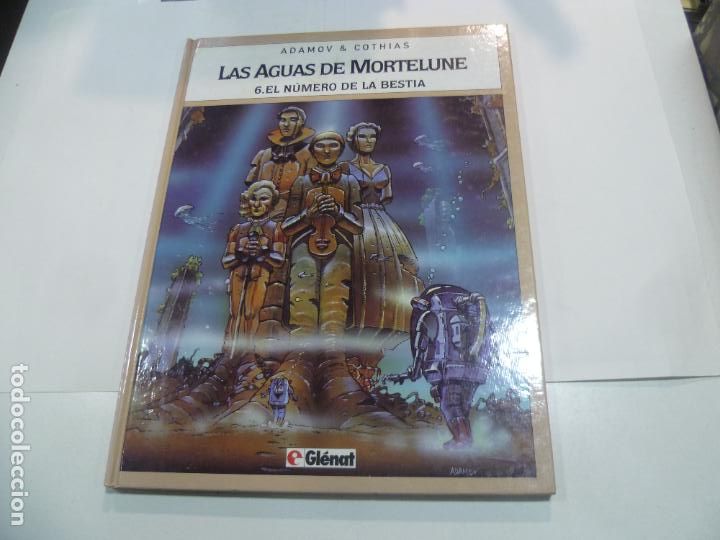 C&oacute;mics: C&oacute;mic Las aguas de Mortelune - Foto 1