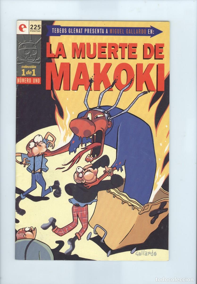 C&oacute;mics: Glenat. La muerte de Makoki. - Foto 1