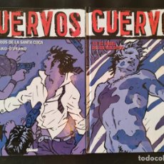 Cómics: CUERVOS SICARIOS DE LA SANTA COCA Y EL ANGEL