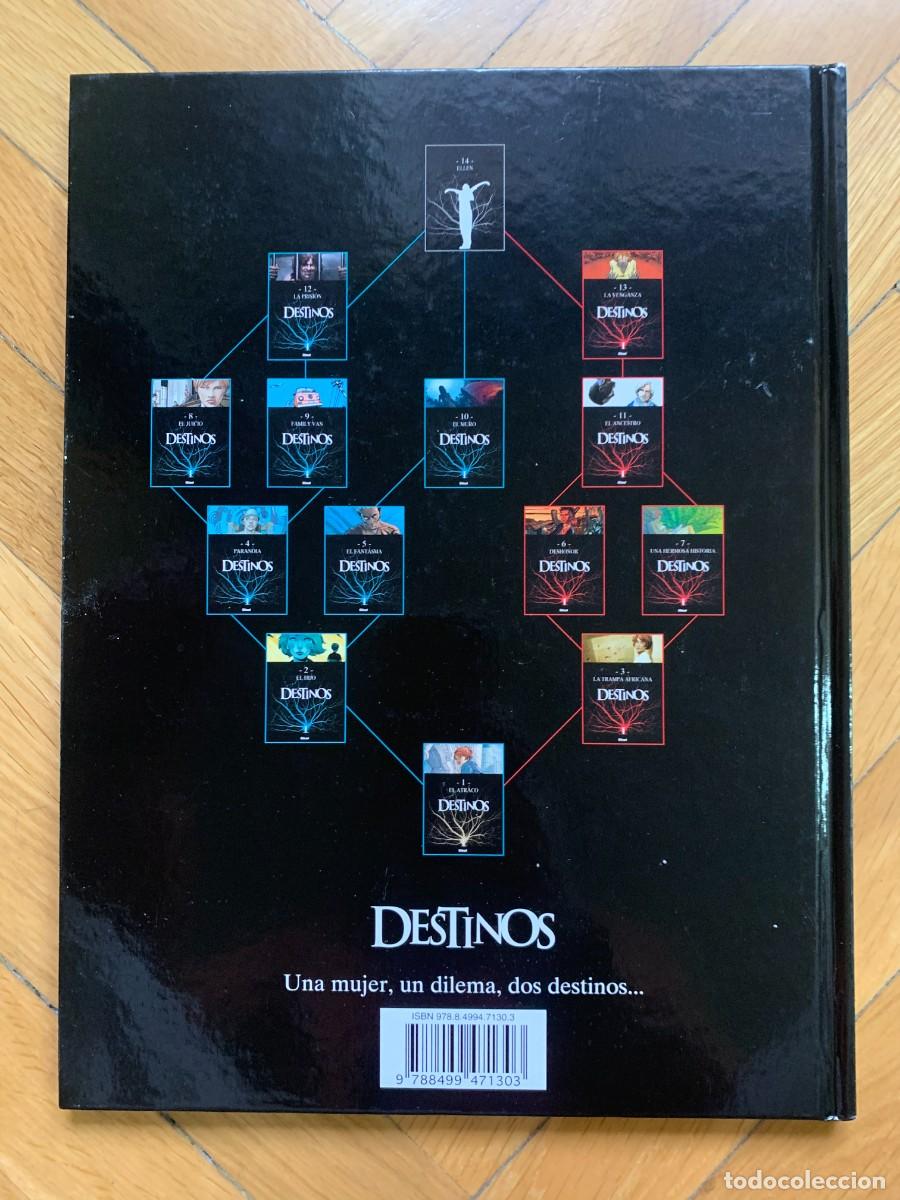 C&oacute;mics: Destinos 12: La Prisi&oacute;n - Ref1 - Foto 2