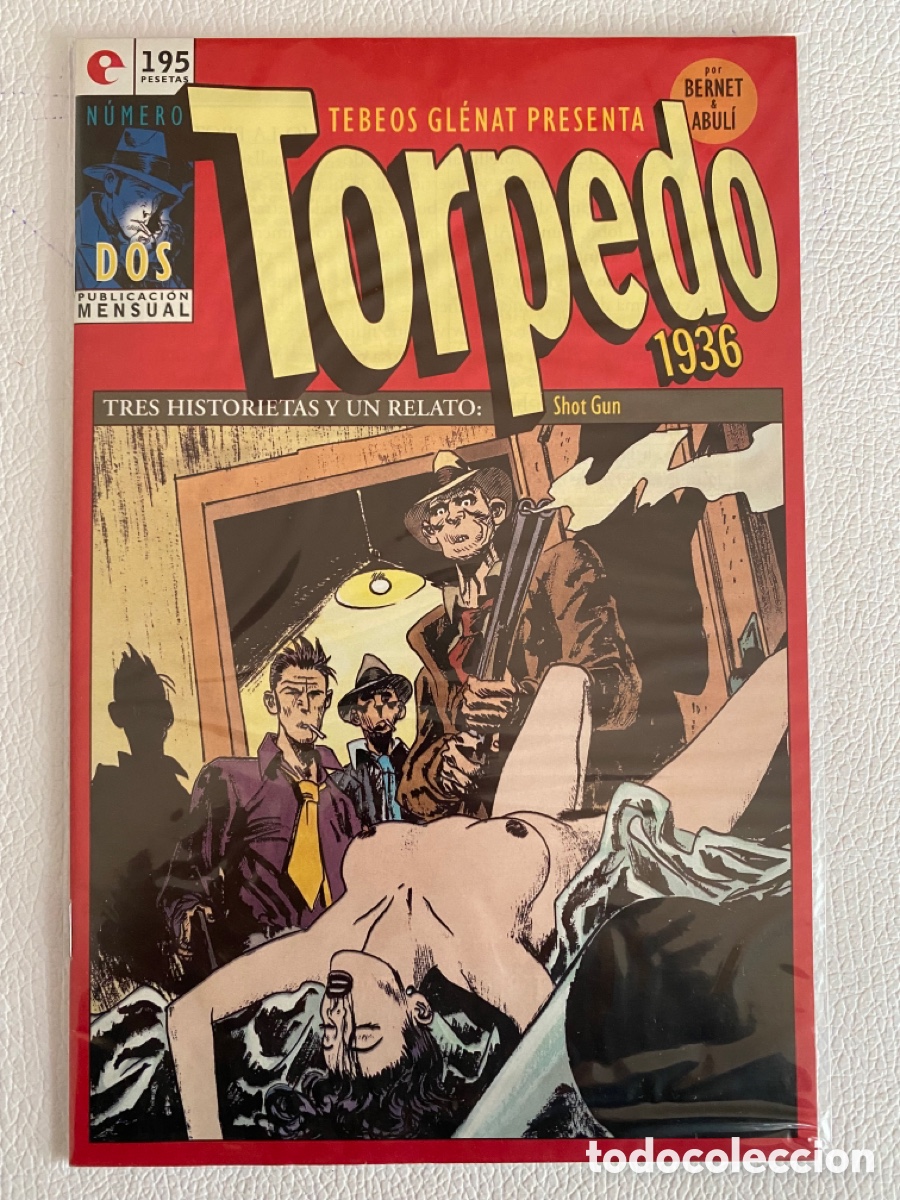 C&oacute;mics: Torpedo 2 - Foto 1