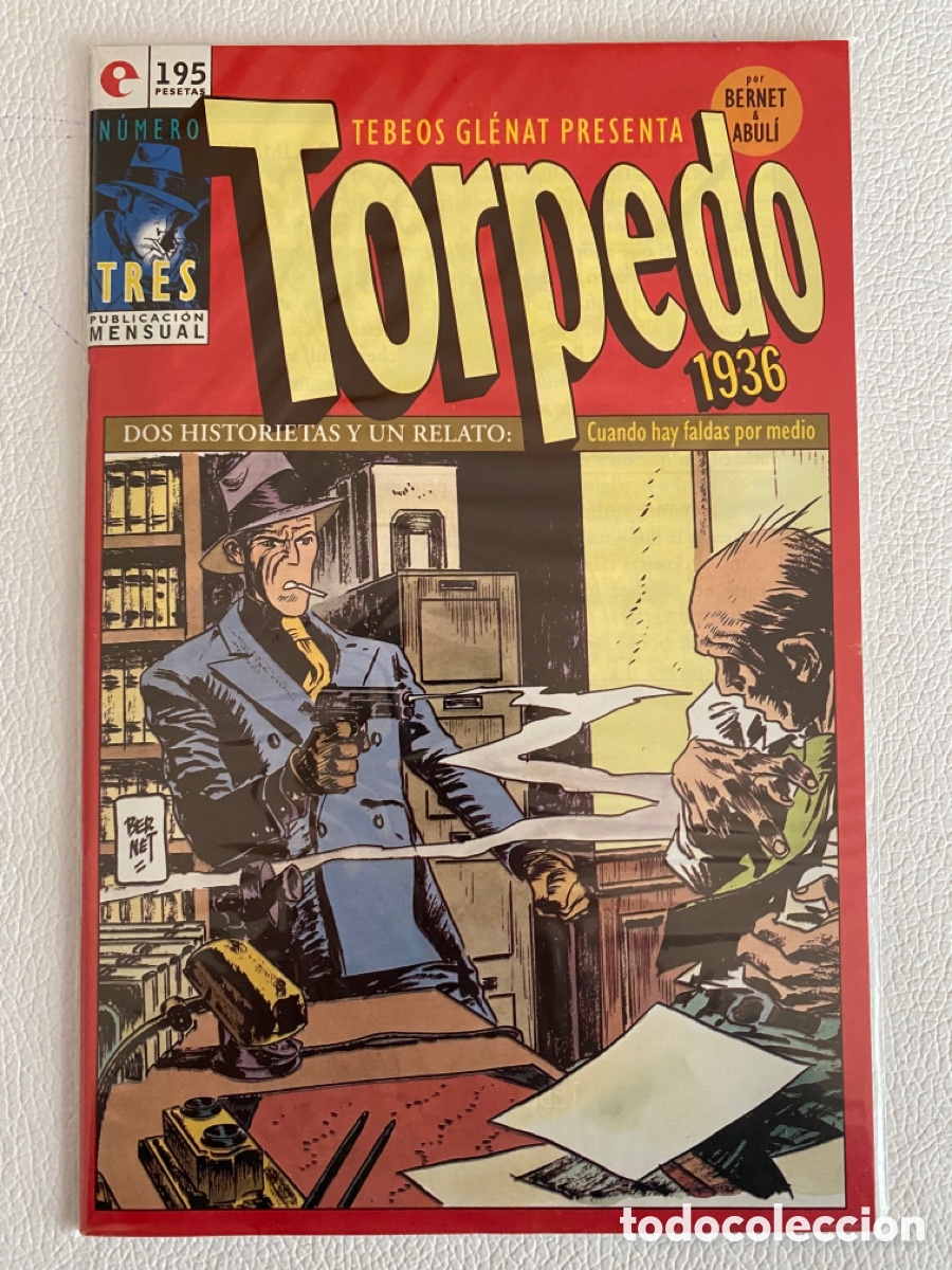 C&oacute;mics: Torpedo 3 - Foto 1