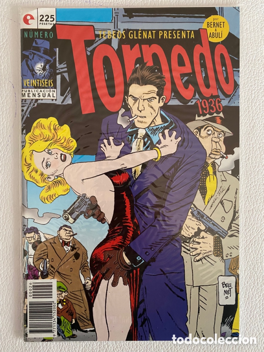 C&oacute;mics: Torpedo 4 - Foto 1