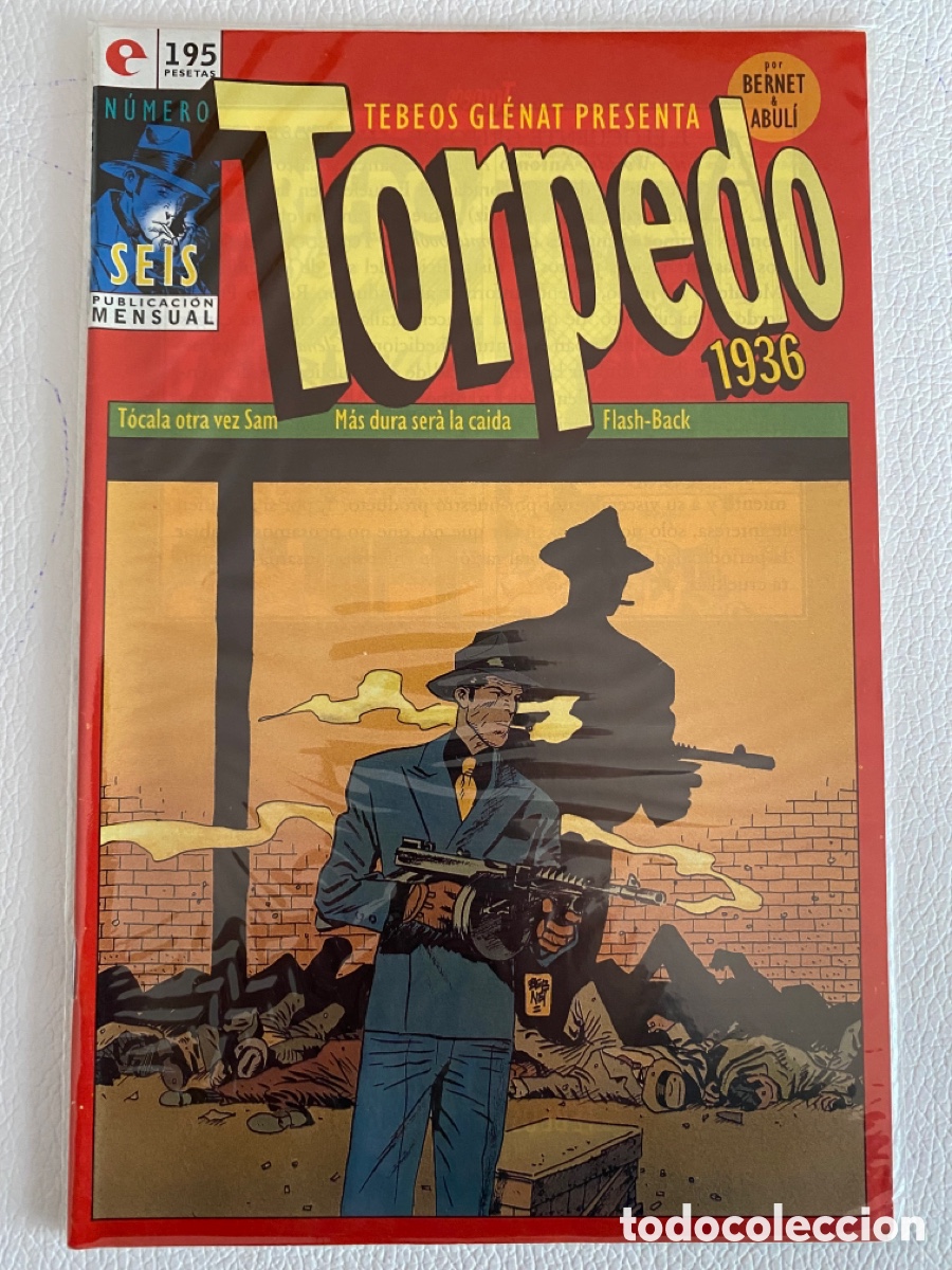 C&oacute;mics: Torpedo 6 - Foto 1