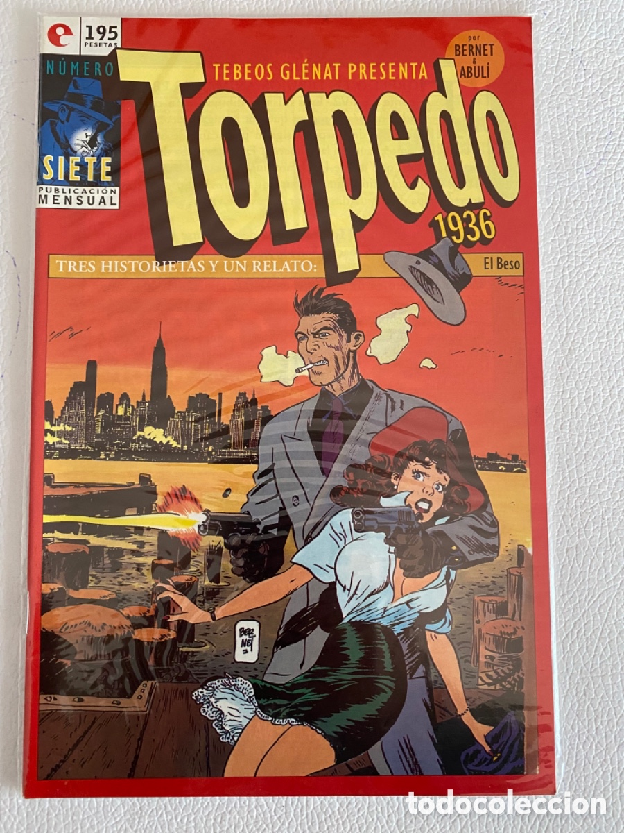 C&oacute;mics: Torpedo 7 - Foto 1