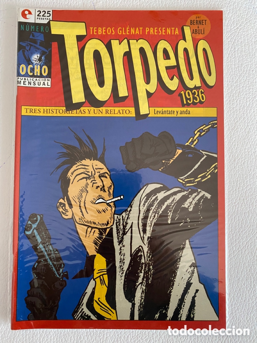 C&oacute;mics: Torpedo 8 - Foto 1
