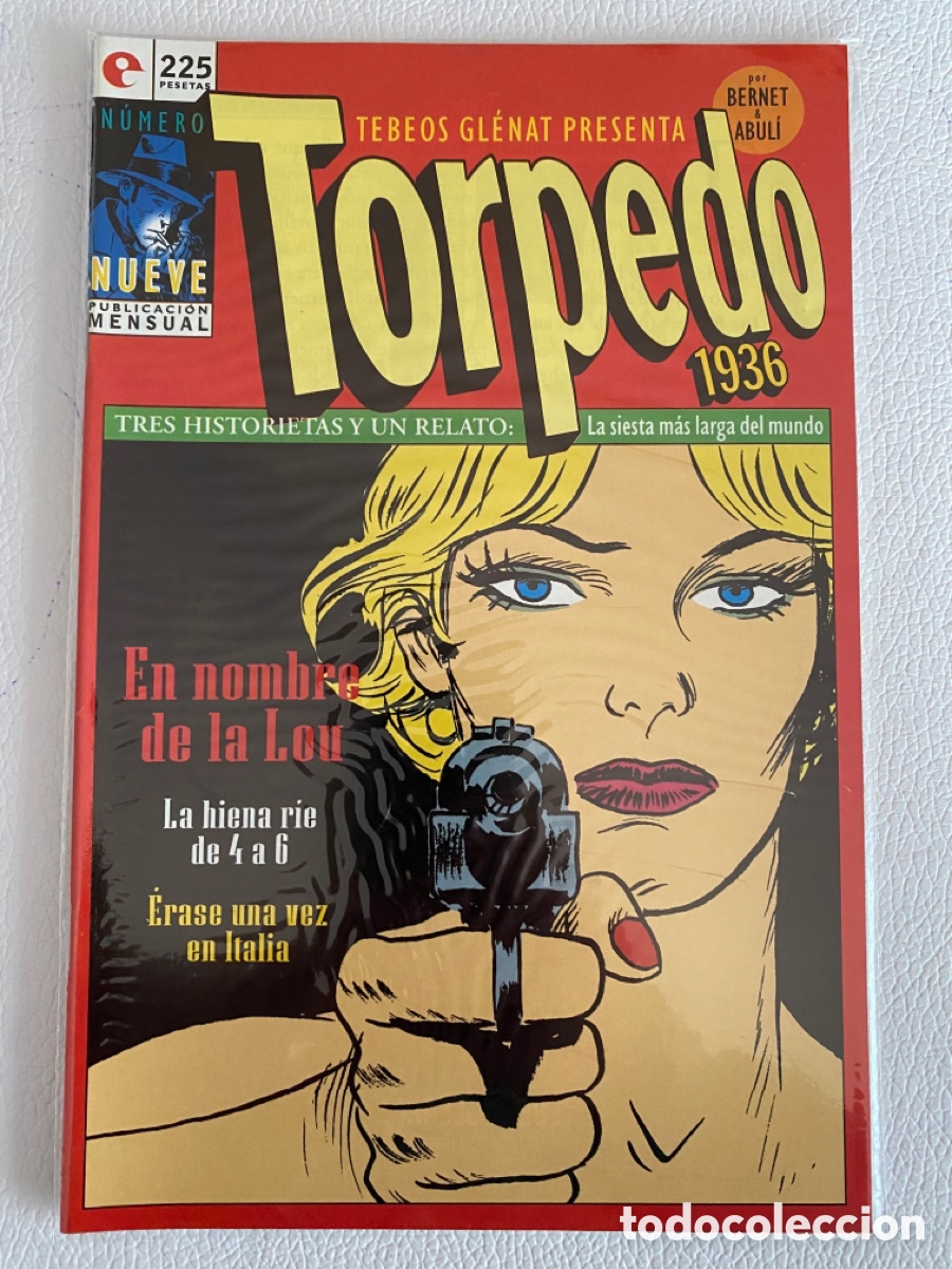 C&oacute;mics: Torpedo 9 - Foto 1