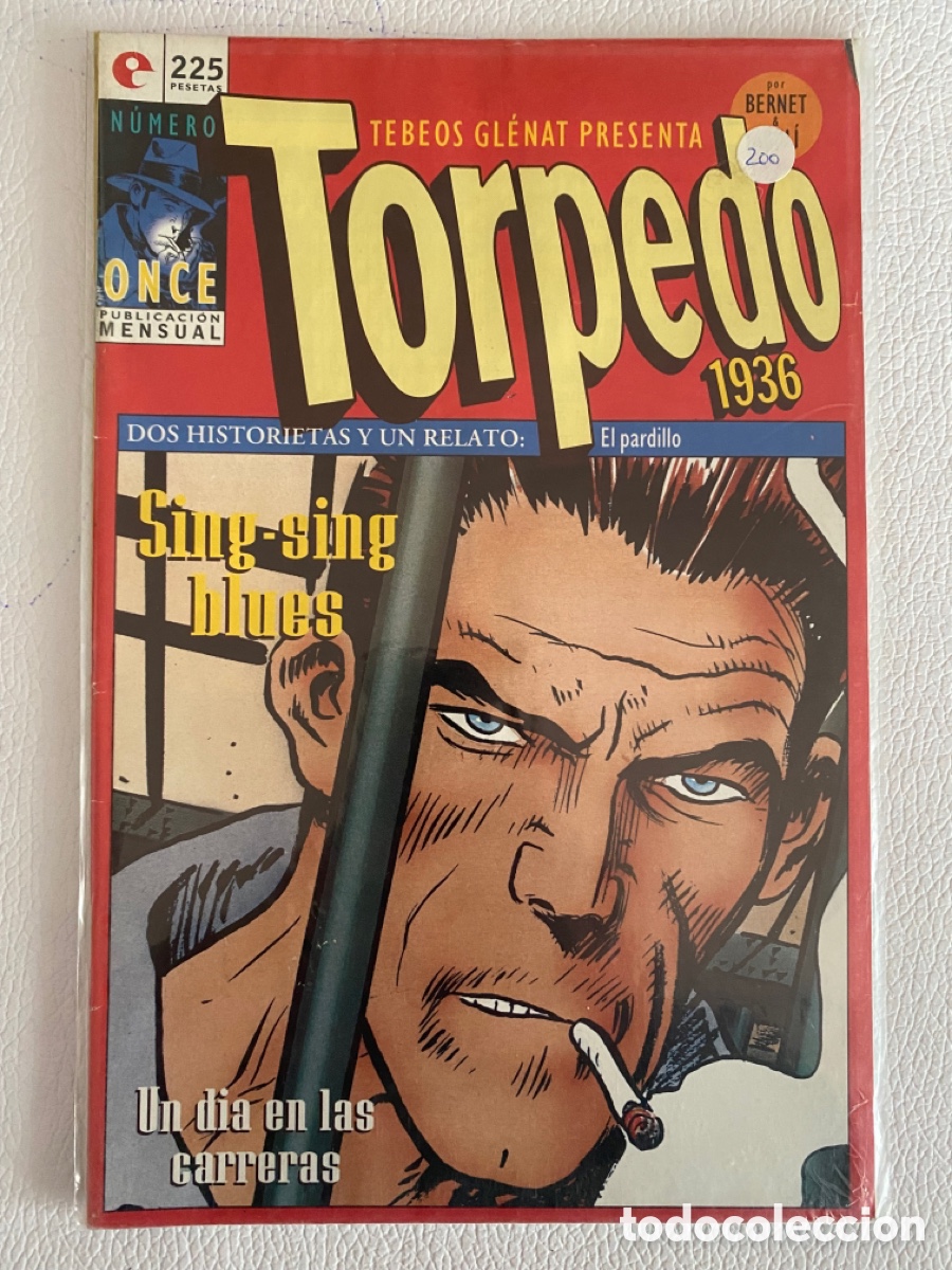 C&oacute;mics: Torpedo 11 - Foto 1