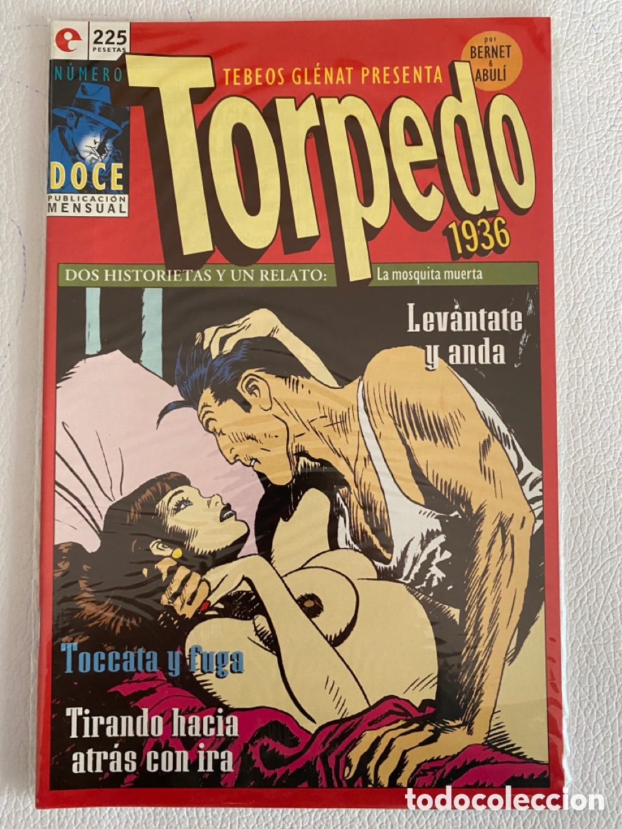 C&oacute;mics: Torpedo 12 - Foto 1