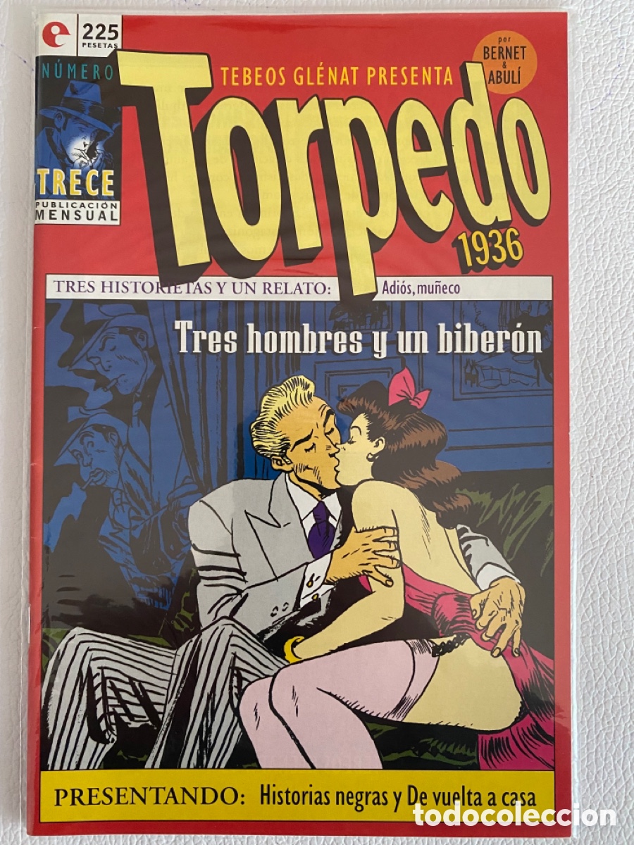 C&oacute;mics: Torpedo 13 - Foto 1