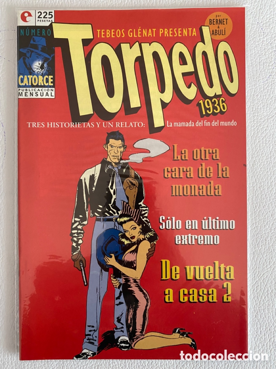 C&oacute;mics: Torpedo 14 - Foto 1