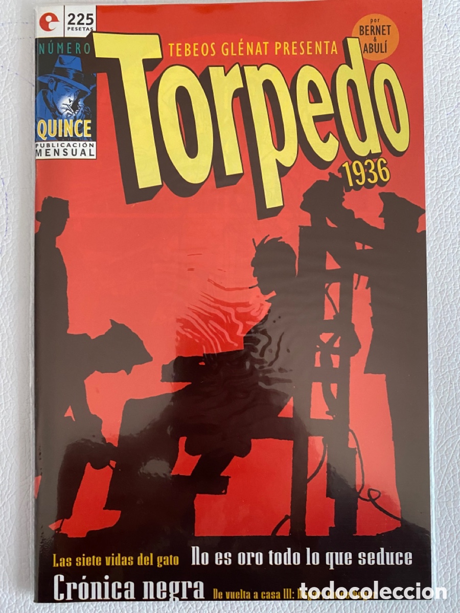 C&oacute;mics: Torpedo 15 - Foto 1